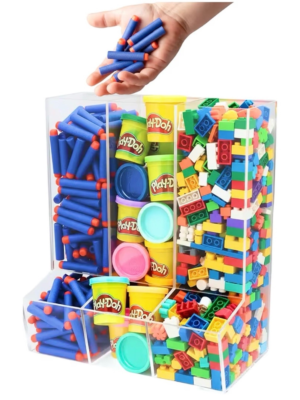 Simply Imagine Triple Toy Dispenser